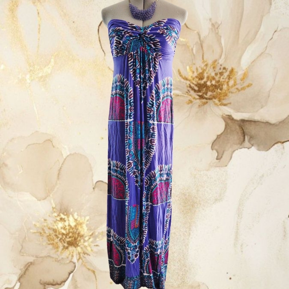 Boho Maxi Dress